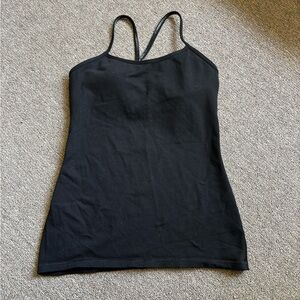 Lululemon power Y tank luon